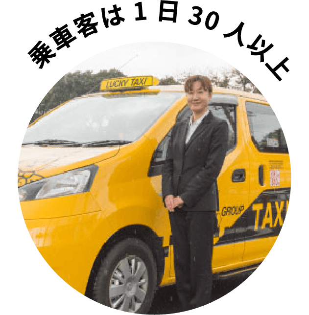 乗車客は1日30人以上